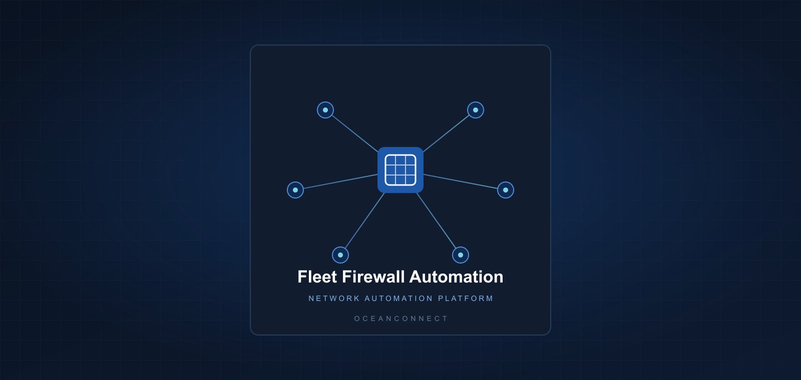 Network Automation